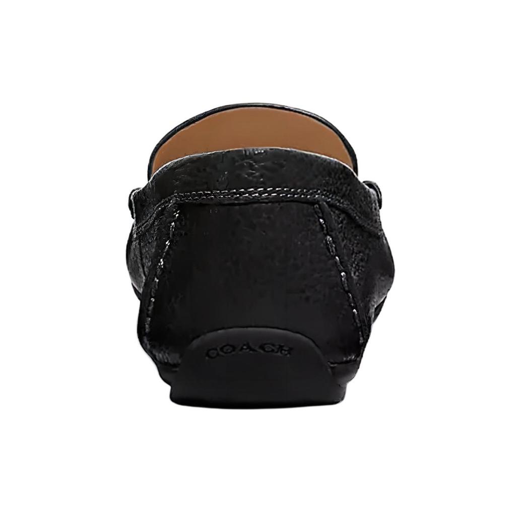COACH Marley Leather Driver Loafers G4835-BLK