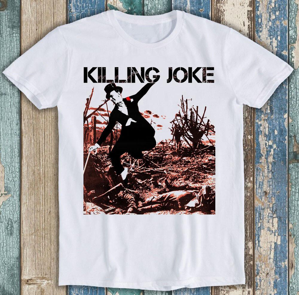 Killing Joke Man With Suit Music Funny Gift Tee T Shirt M1308