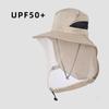Outdoor Fisherman Hat Wide Brim Bucket Hat Mosquito Hat With Mesh Repellent Insect Bee Protection Men Sunscreen Fishing Cap