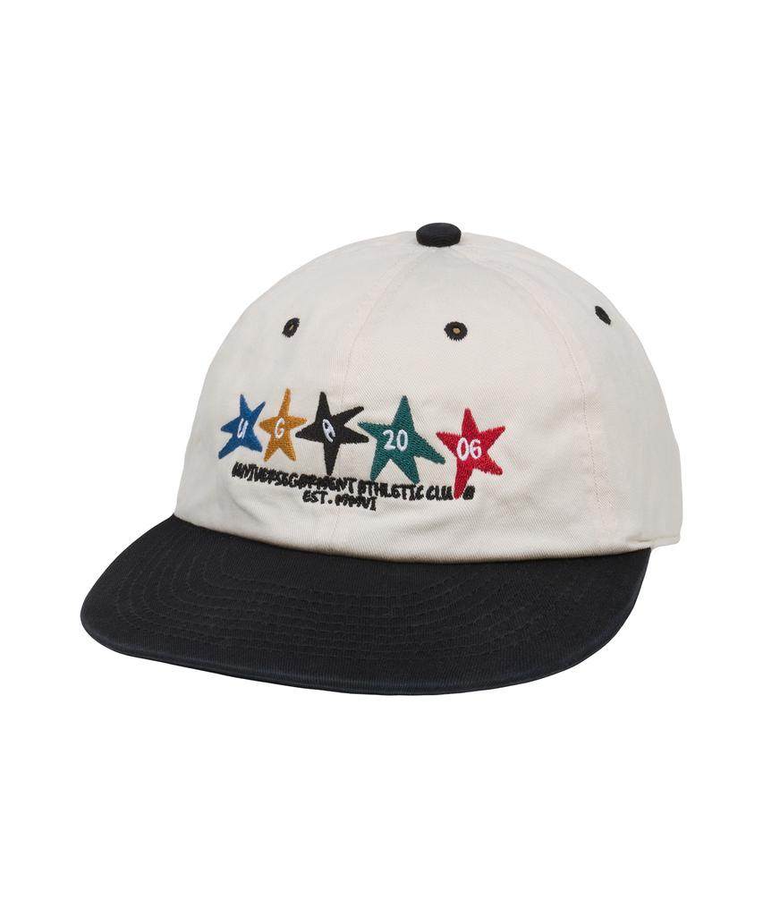 Yunibeoseugameonteu Athletic Two-Tone Washed Cap_Black