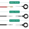 11/26/38/41 Pcs Car Terminal Removal Pin Extractor Kit Electrical Wiring Crimp Connector Car Repair Tool Plug Puller Automotive