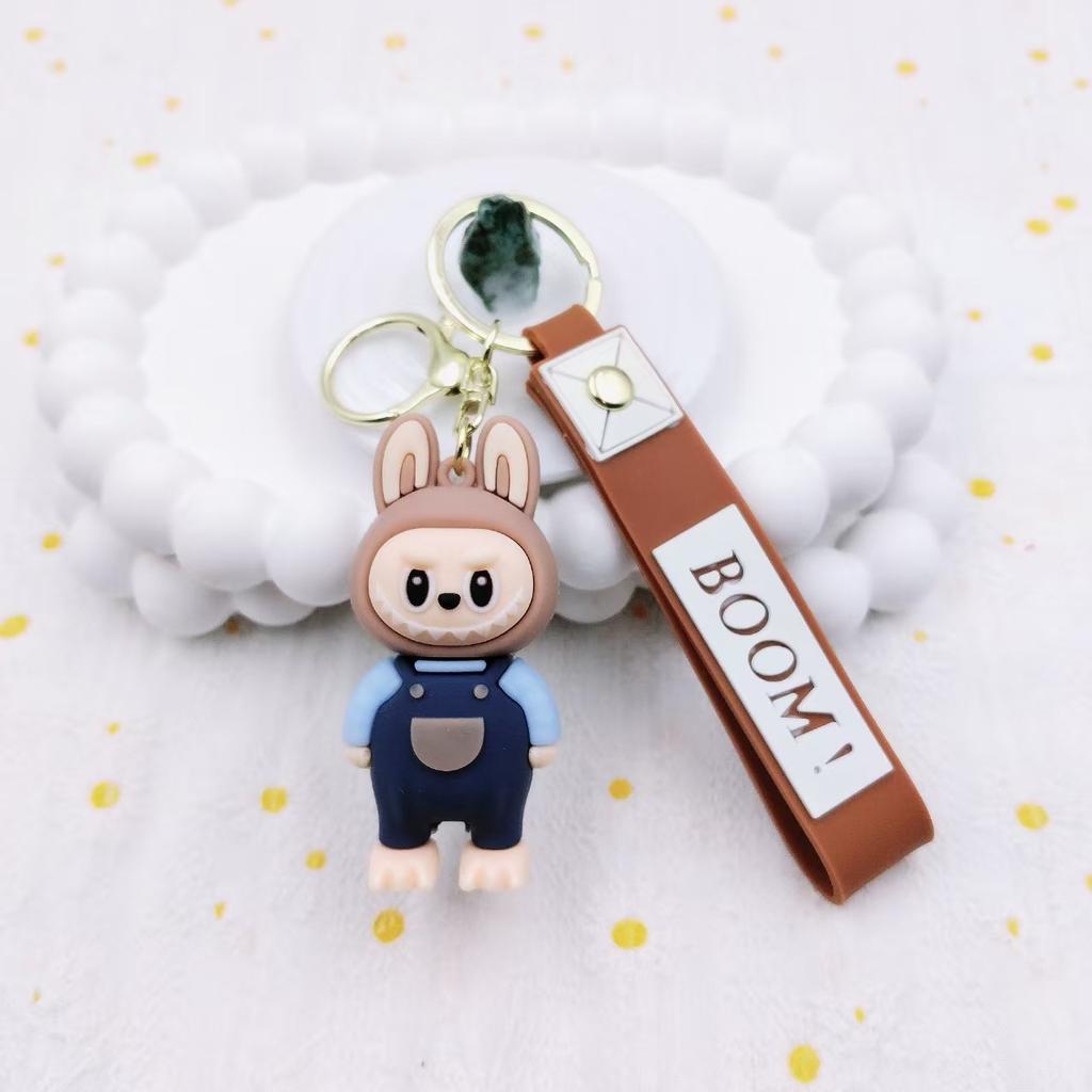 Cartoon Keychain Stall Pvc Doll Cute Bag Small Commodity Keychain