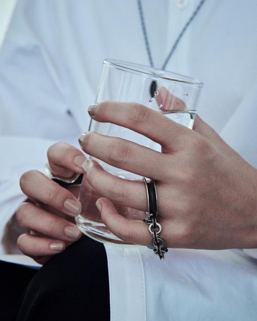 Over The Line P.O.C Chain Ring