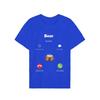 Herr T-shirt Topp Öl Kallar Öl Män Sommar T-shirt Harajuku Streetwear Herr Dam T-shirt Ny Modetrend Skjorta T-shirt