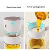 Spray Oil Can for Kitchen Cooking, Press Open Glass Oil Can To Prevent Leakage, Maple Syrup Dispenser Leaking