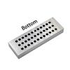 Multi Functional 36 Hole Steel Stamping Block Craft Punching Tool For Professional Jewelry Production And DIY Crafts