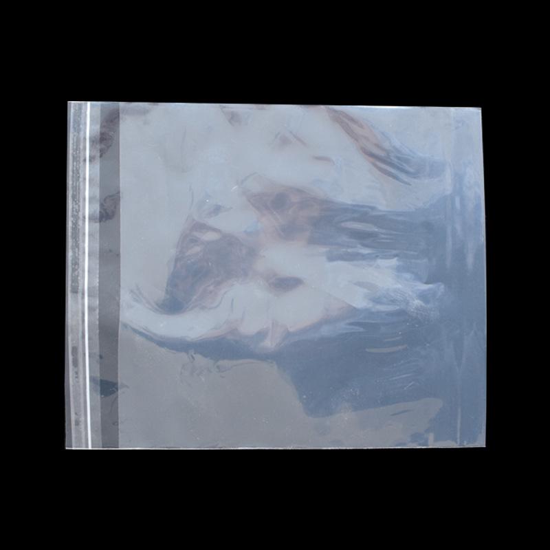 Customizable Transparent PE Self-Adhesive Food Preservation and Dustproof Plastic Sealing Bag