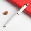 Huaqi Gender-Neutral Pen Public Relations Gifts Metal Signature Pen Advertising Fountain Pen Can Be Designed For Free