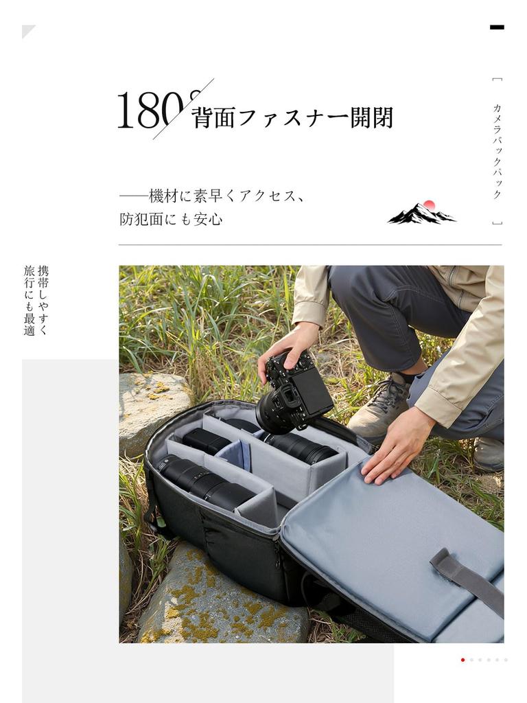 Camera Large Capacity Compatible with Cameras and Freely Adjustable Can Store Can Store Ideal for Outdoor Business and C2 Series Camera Bag Backpack