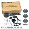 Supporto per Manubrio Integrato SYNCROS ADDICT RC Supporto per Computer Mount Staffa per GPS/Garmin/Bryton/Wahoo CRESTON IC SL