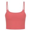 Women's Padded Strappy Back Yoga Sports Camisole