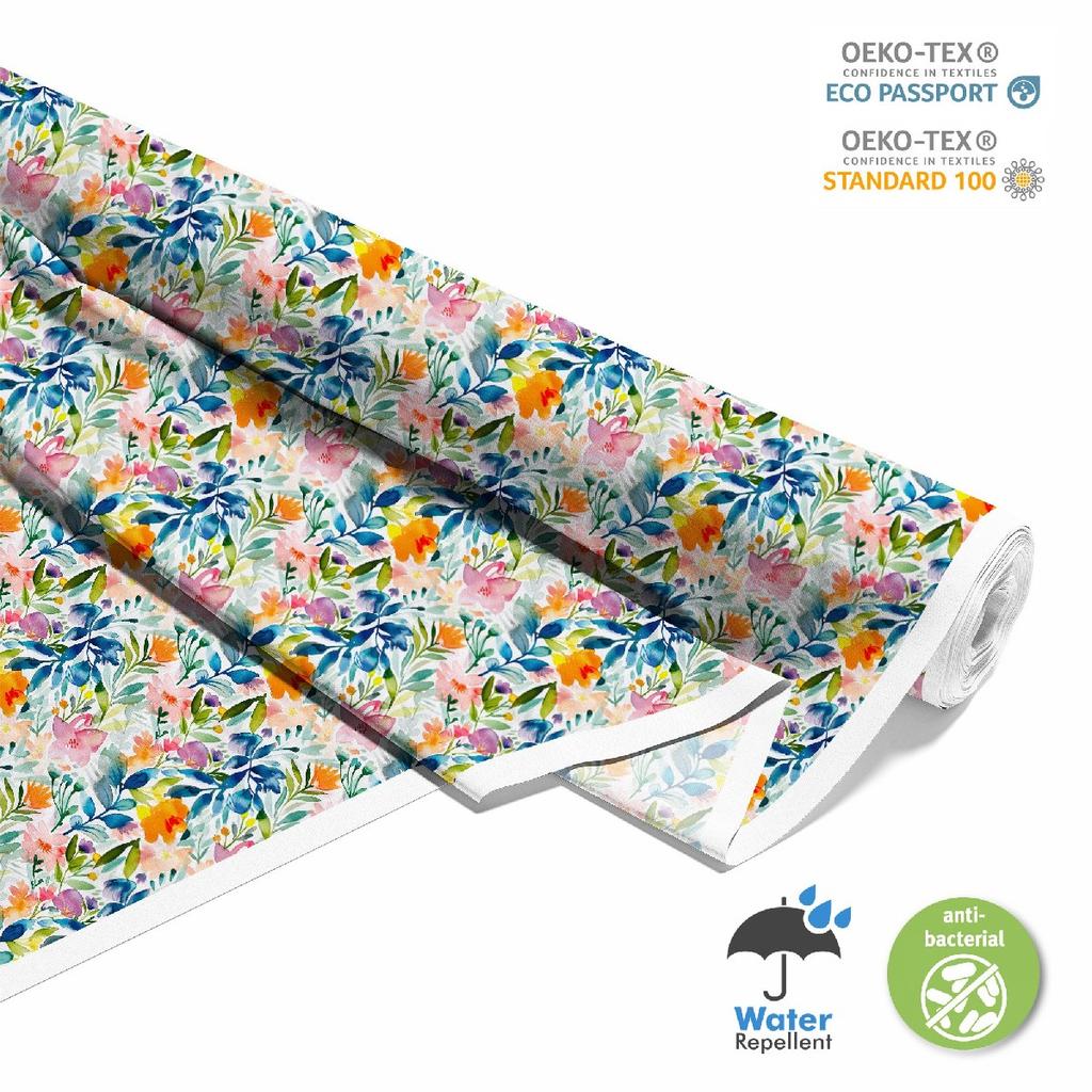 Outdoor Dekostoffe Oxford - Motiv Frühling I Dx7149