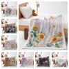 Blanket Flower European Vintage Blanket Lamb Fleece Crystal Fleece Blanket Blanket Universal In All Seasons