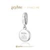 [FANCIME] x Harry Potter Official Collaboration Platform 9 and ¾ Charm Necklace, Silver, Harry Potter, Halloween, Christmas Gift