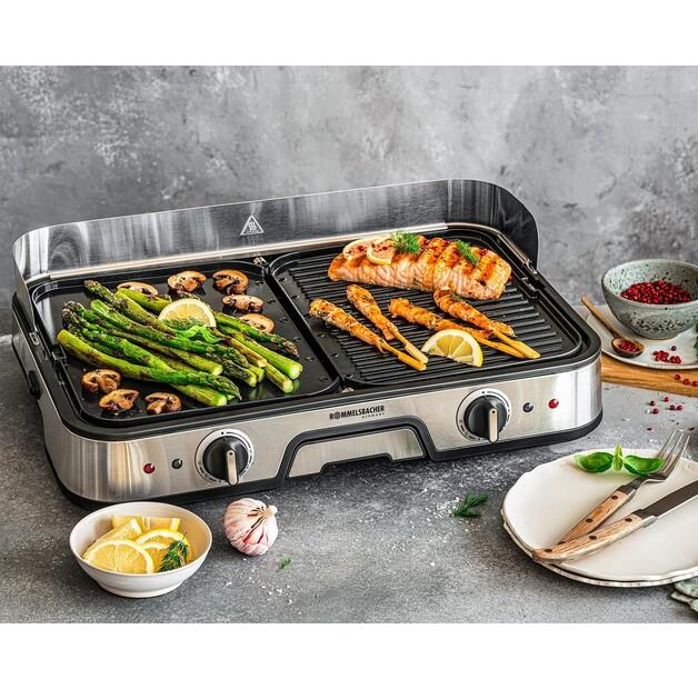Электрический гриль Rommelsbacher BBQ 2025