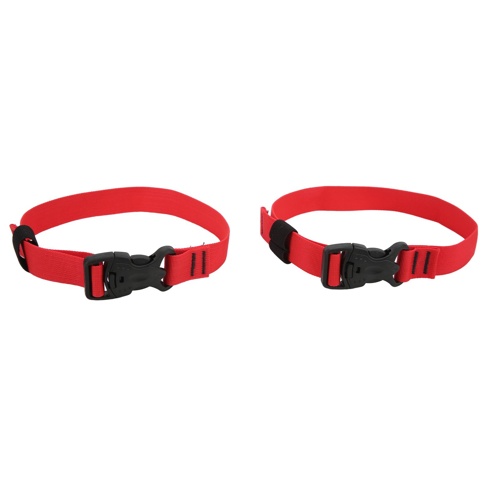 

2 шт. 0,6 м регулируемый ремень для чемодана с быстросъемной пряжкой многофункциональные ремни для багажа