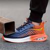 Men Safety Shoes Air Cushion Anti-smash Anti-puncture Protective Work Shoes Indestructible Safety Boots Steel Toe Work Sneakers