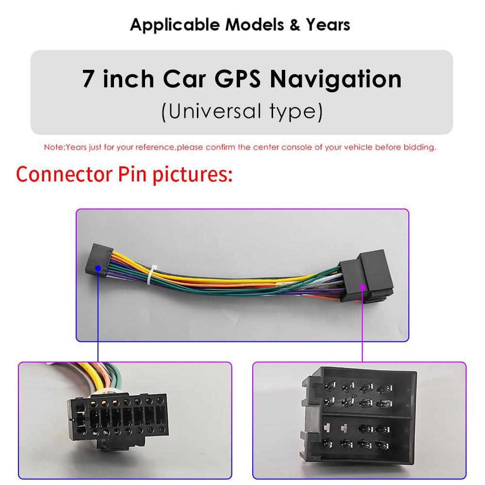 Hizpo 2 din Car AutoRadio GPS Android Multimedia Player Universal 7" Audio Navigation For Volkswagen Nissan Hyundai Kia Toyota Intelligent RDS SWC DVR