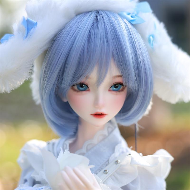 50cm Men's Mini Sex Doll Blue Eyes Girlfriend Anime Loli Masturbation Cup Adult Erotic Sex Toy