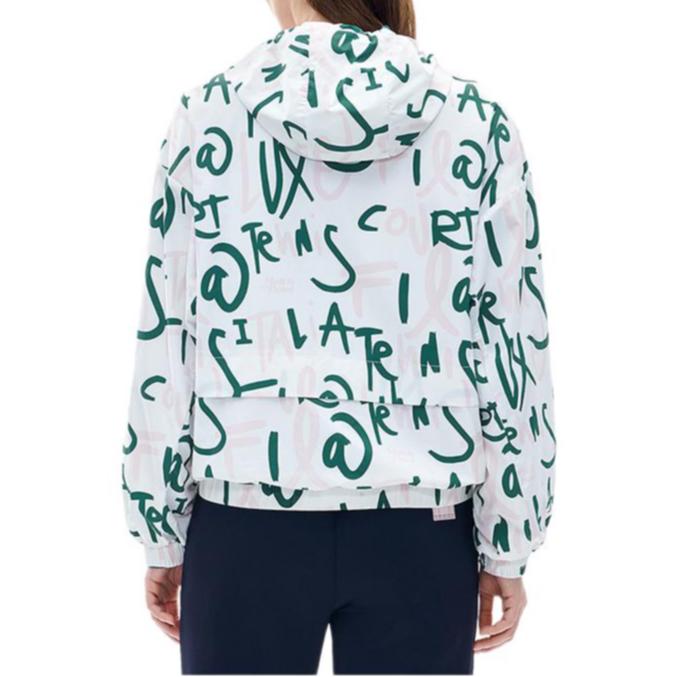 Fila Athletics Woven Hooded Jacket Women Jackets A11W213701F-ZA