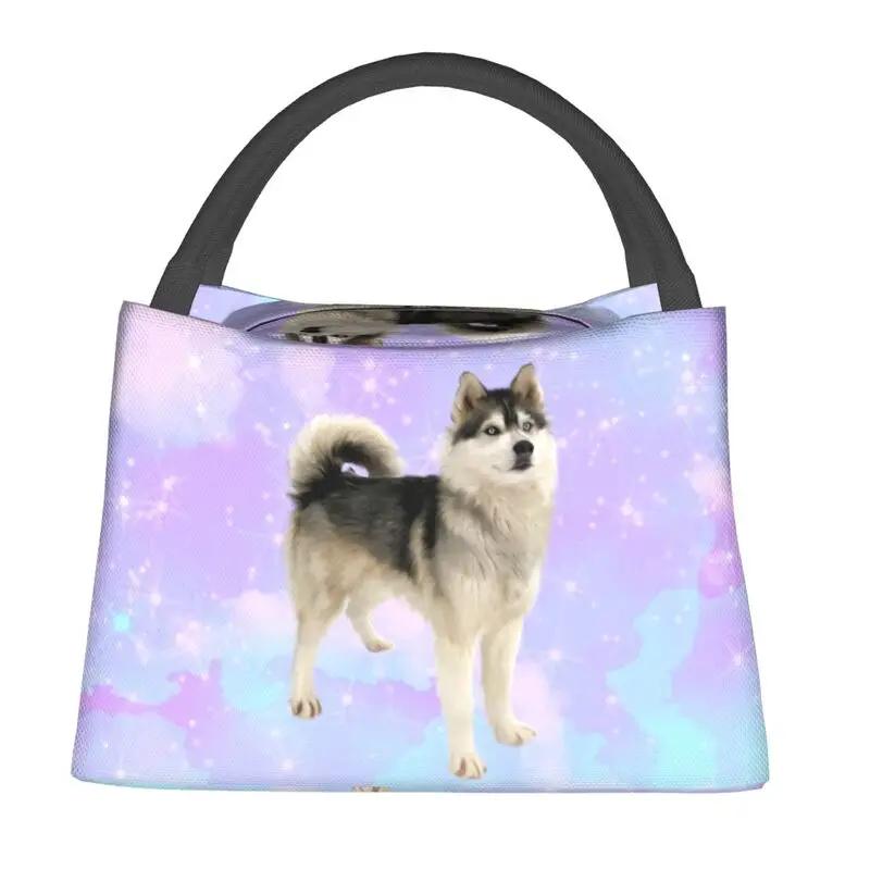 

Милая собака мопса изолированная сумка для обеда для женщин портативный охладитель термо-бенто-бокс для кемпинга на открытом воздухе путешествия 28x17x16CM хаки