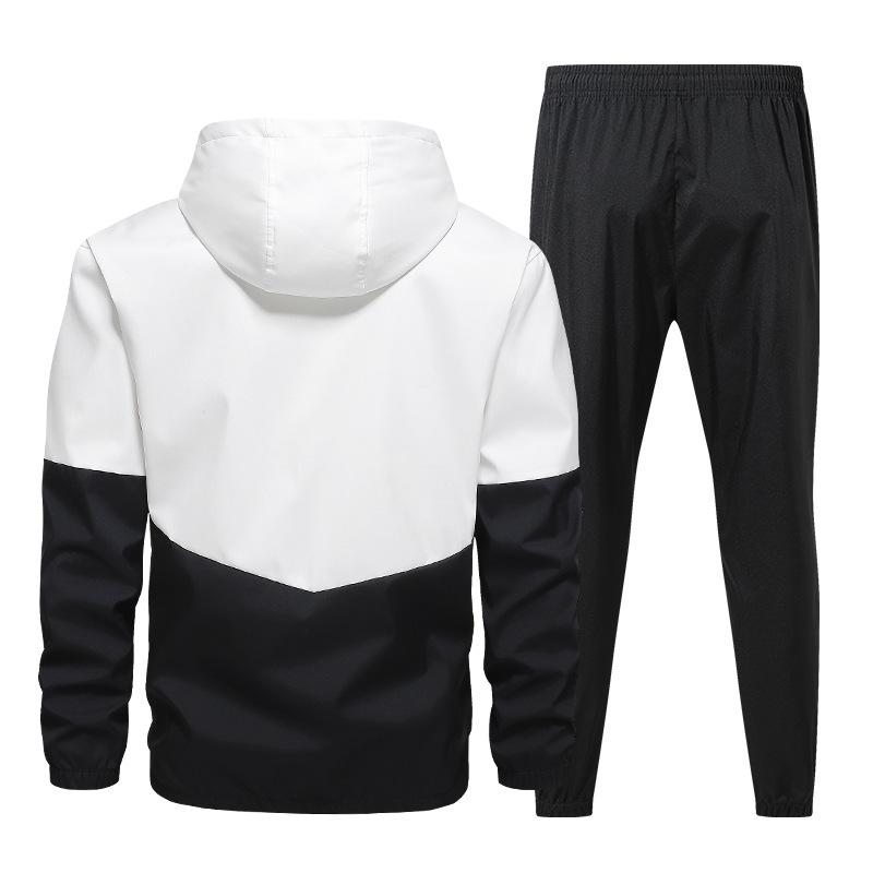 2025 Men's Autumn Casual Jacket Set: Trendy, Youthful, and Fashionable Streetwear