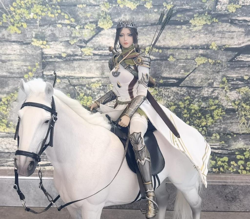 [TOYBARJAPAN] YMTOYS YMT049C Western Beauty Female Head for 1/6 Scale Action Figures (Body and Clothes Not Included)