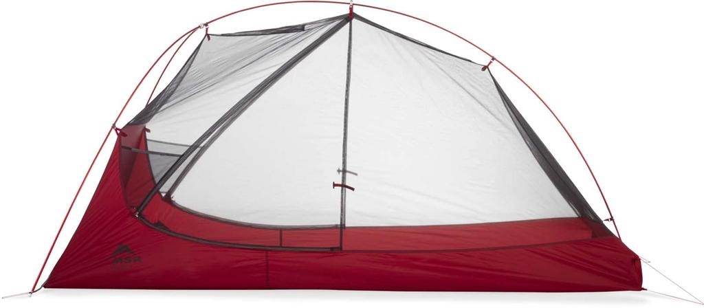 MSR Outdoor Camping Horolezectví Batohový Stan Free Light 2 pro 2 osoby Japonský 37065 Hnědý [Originální produkt]