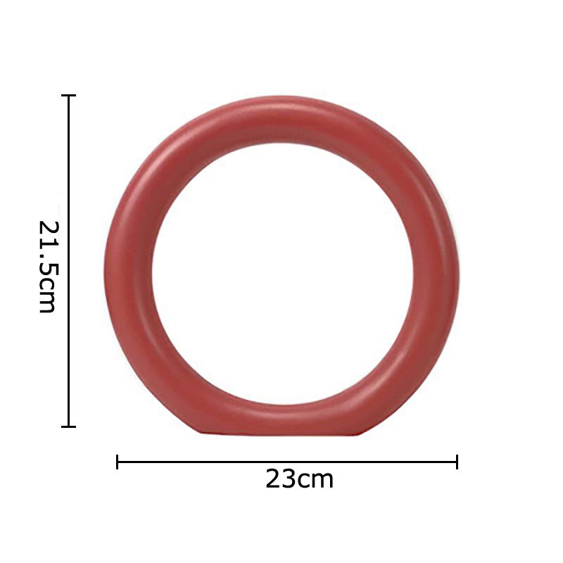 Minimalism Geometric Circle Sculpture Desk Decoration Creative Ornaments Modern Crafts Abstract Statue Room Aesthetic Decor
