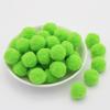Colored Pompoms 81015202530Mm High Elasticity Soft Diy Pom Poms Fuzz Ball Pompom For Crafts Wedding Decor Kid Creative Toy