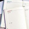 Portable 2027 Planner 365 Days Agenda Book Efficiency Schedule Notebook For School Office Work