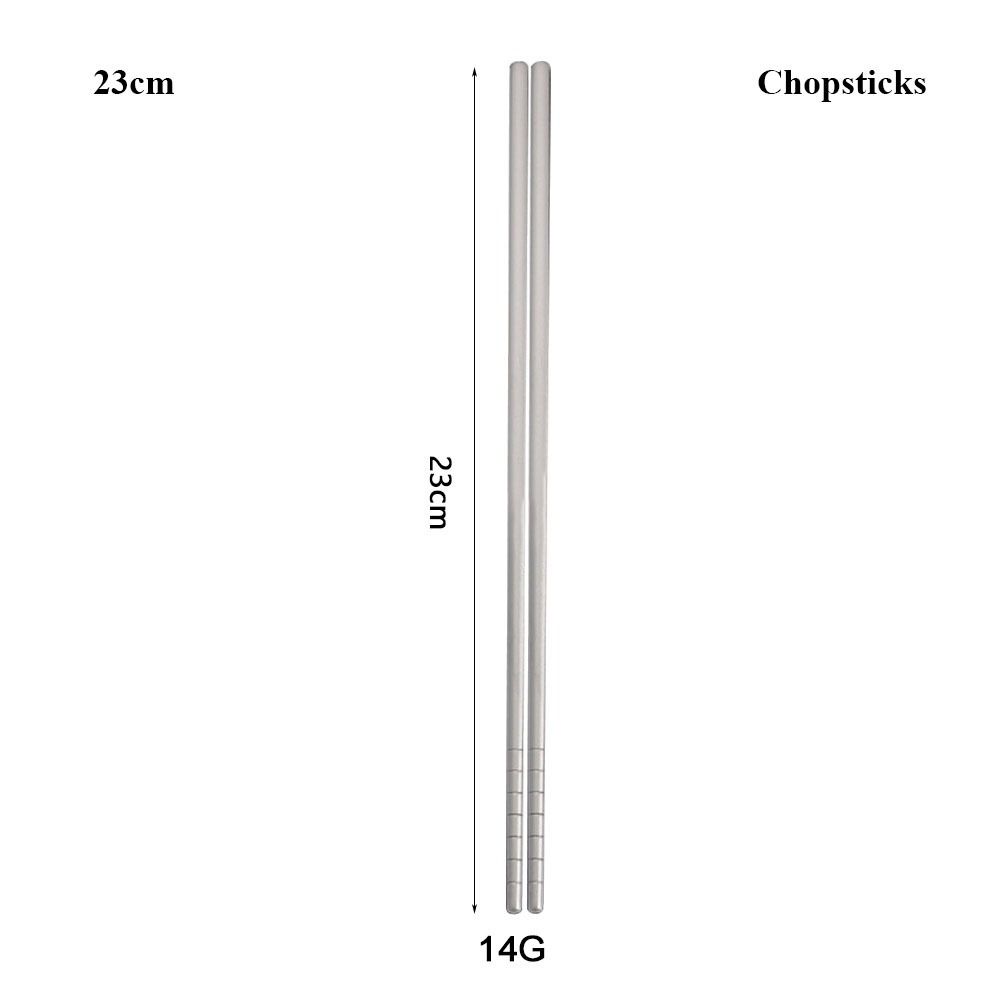 Long Handle Outdoor Camping Fork Portable Cutlery Fork Chopsticks New EDC Tool  Outdoor Tool