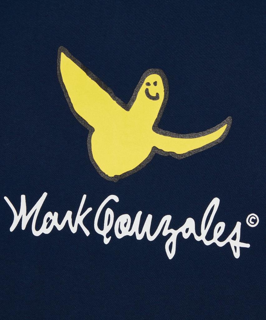 MARK GONZALES Angel Graphic Short Sleeve T-Shirt - Navy