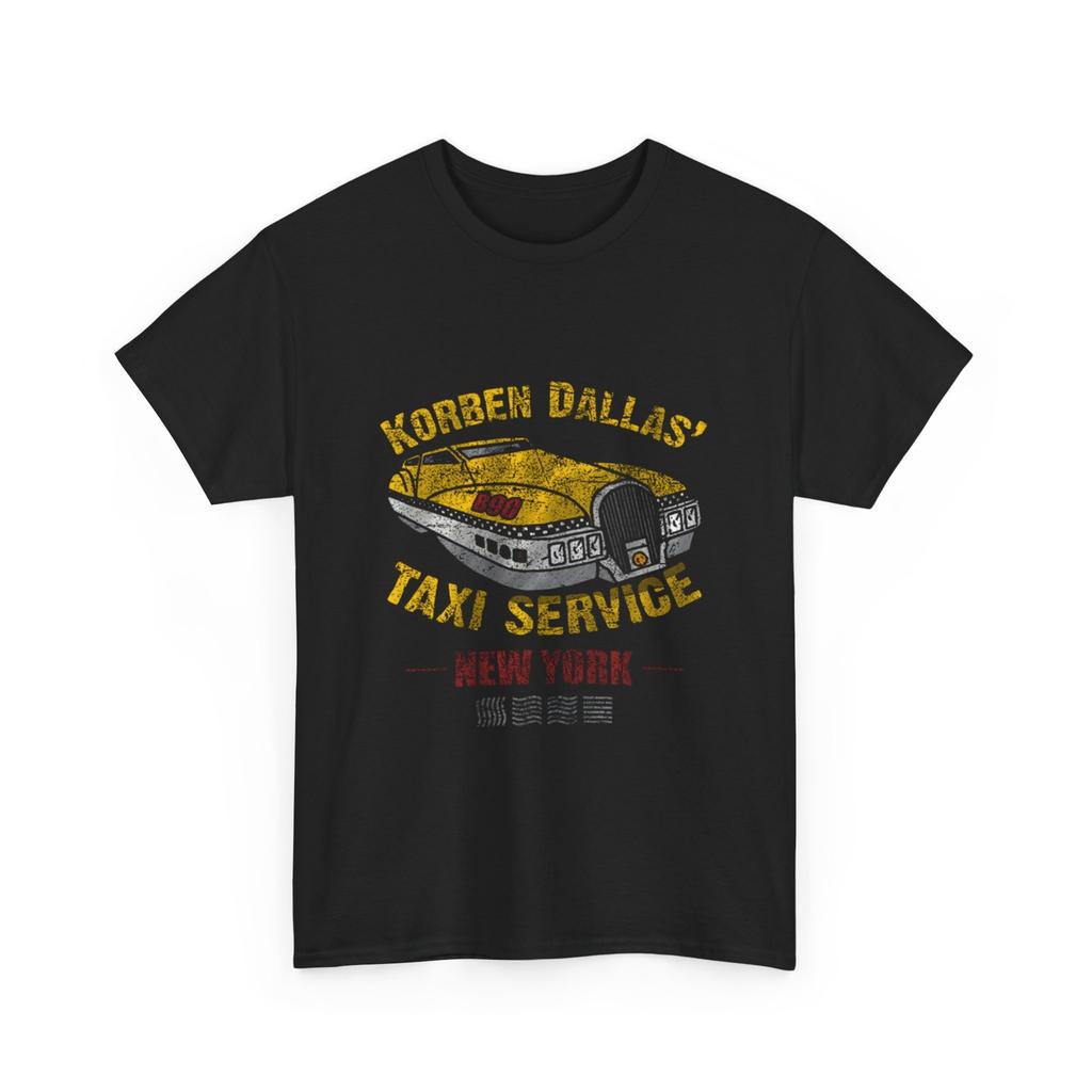 Korben Dallas Taxi Service New York Shirt