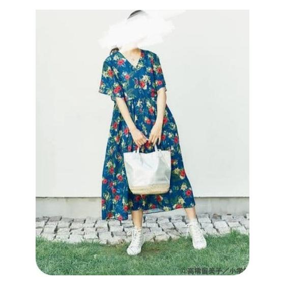[Collaboration] earth music & ecology x Urusei Yatsura  Aloha dress