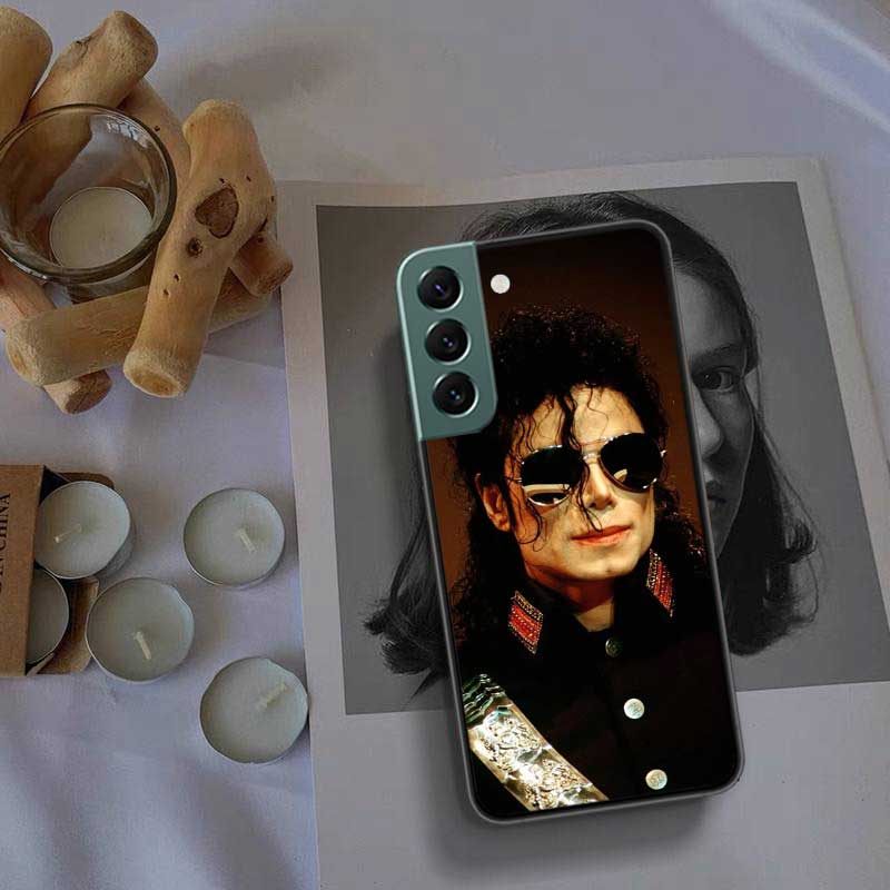 Michael Jackson Legendärer Sänger Handyhülle Für Samsung Galaxy Note 20 Ultra 10 Lite 9 8 M12 M21 M30S M31 M32 M51 M52 S10 S9 S8