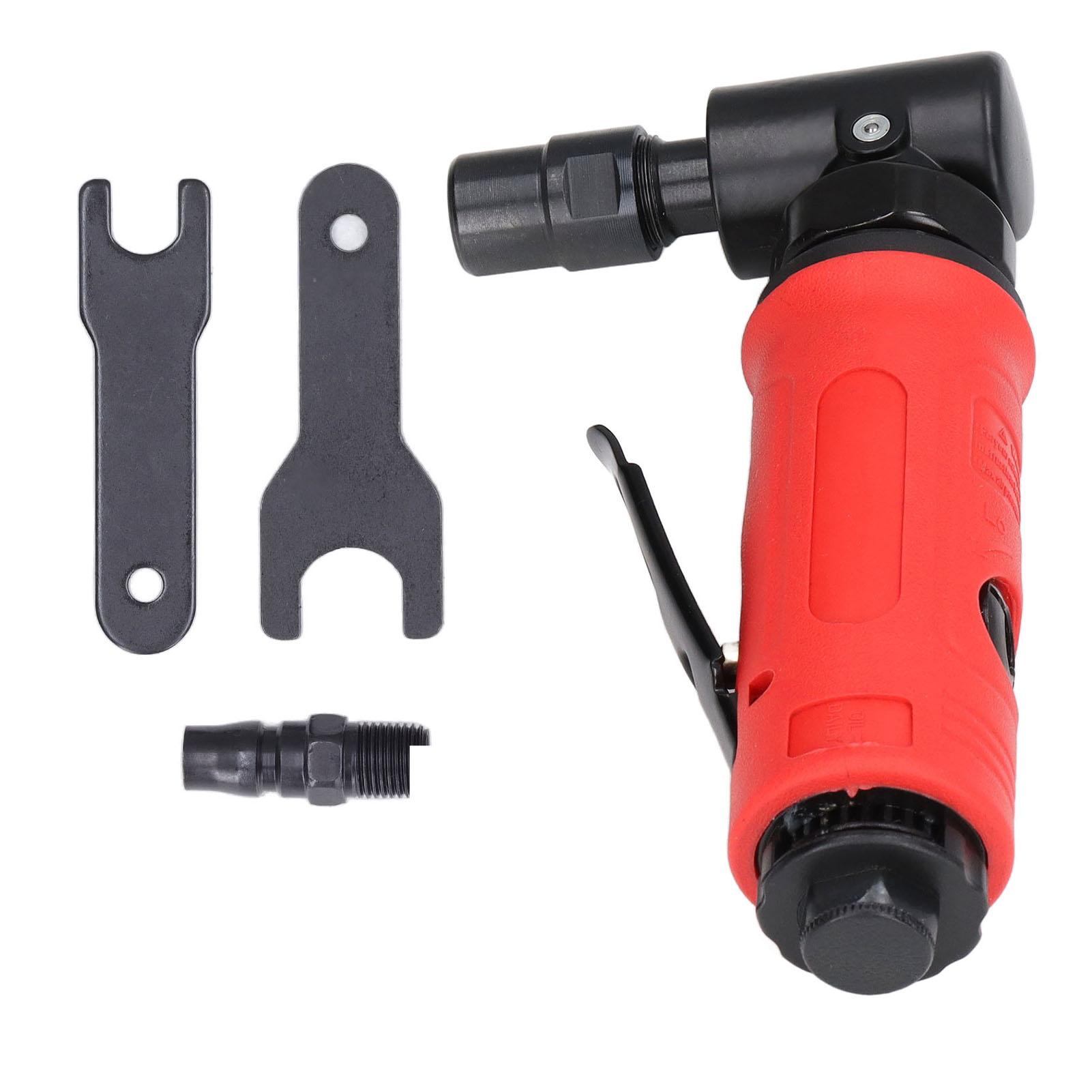 

Шлифовальный станок Промышленный угловой шлифовальный станок Инструмент из цинкового сплава Пневматический шлифовальный инструмент