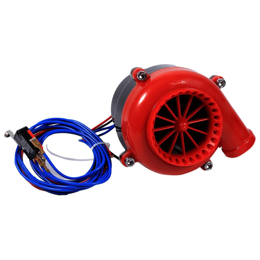 Car Electronic Fake Dump Turbo Blow Off Hooter Valve Analog Sound BOV Simulator Kit