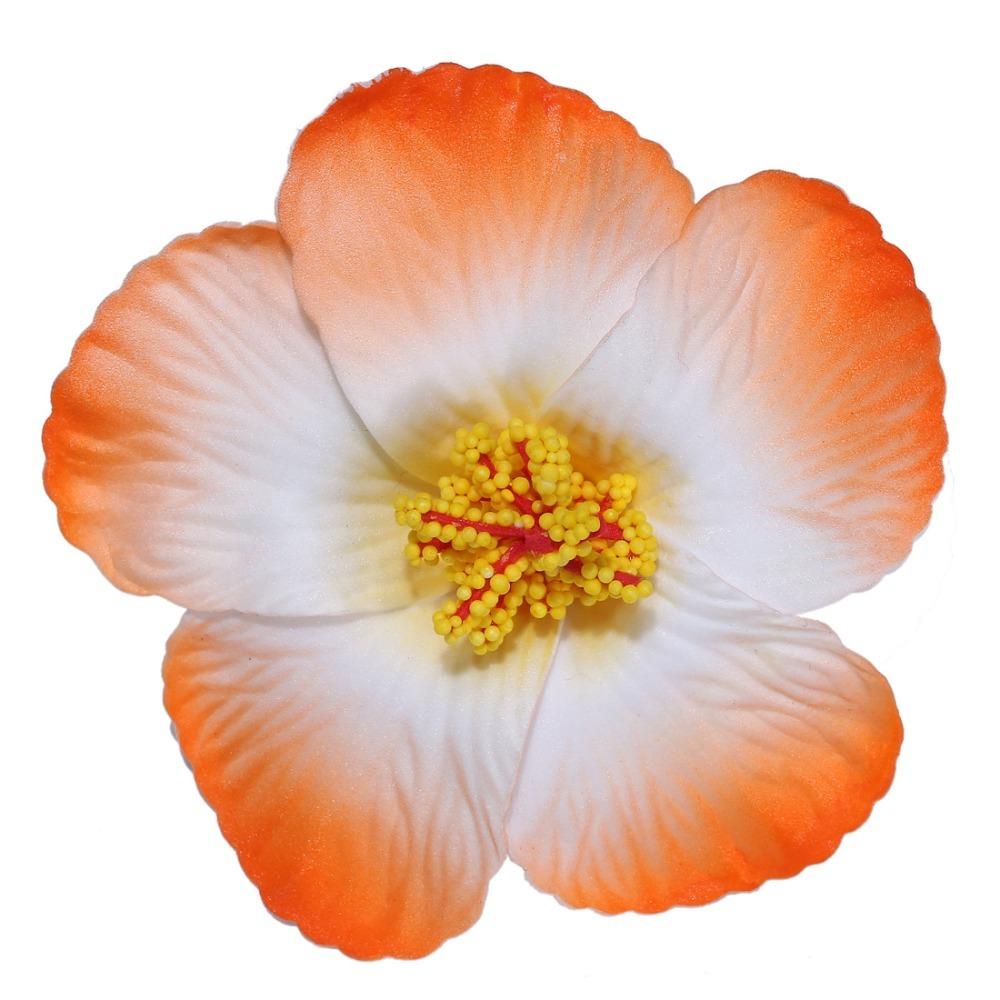 Headwear Hawaiian Flower Hair Clips Side Bangs Clip Hair Accessories BB Hair Clips Romantic Suitable Vacation Beach Parties