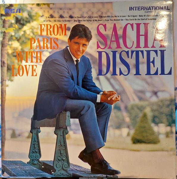 

LP Record SACHA DISTEL - From Paris With Love INTS1221 RCA Victor 1971 UK Pop Used