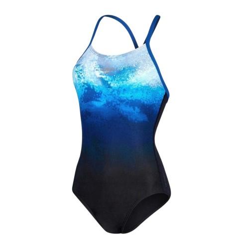 Speedo Womens/Ladies X Back One Piece Swimsuit - Image 3