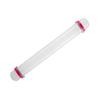 Plastic,Rolling Pin, Non Stick Kitchen Tool with Adaptable   circles for Fondant Cake, Pastry,