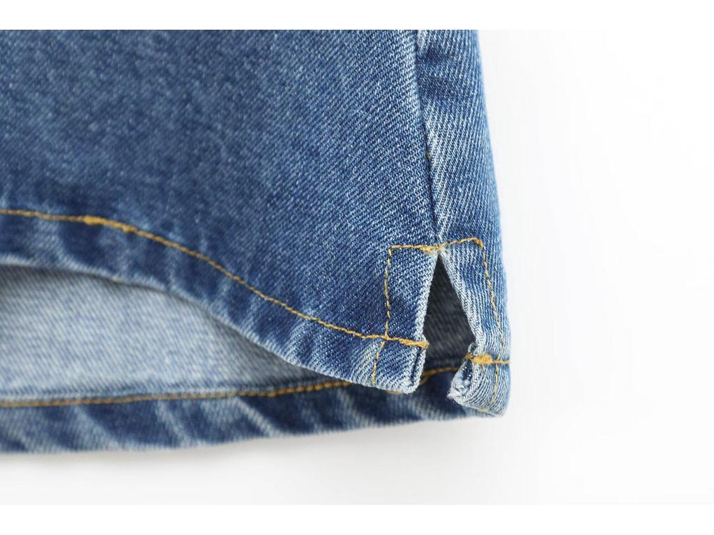 2025 Spring/Summer Women's Off-Shoulder Denim Camisole - Hot Girl Style