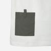 DOD Women'S Sakana Pocket Short Sleeve T-Shirt (Off White 2)