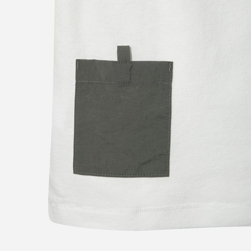 DOD Women'S Sakana Pocket Short Sleeve T-Shirt (Off White 2)