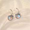European and American New Fashion Retro Dragonfly Shape Imitation Crystal Inlaid Personalized Versatile Women's Earrings