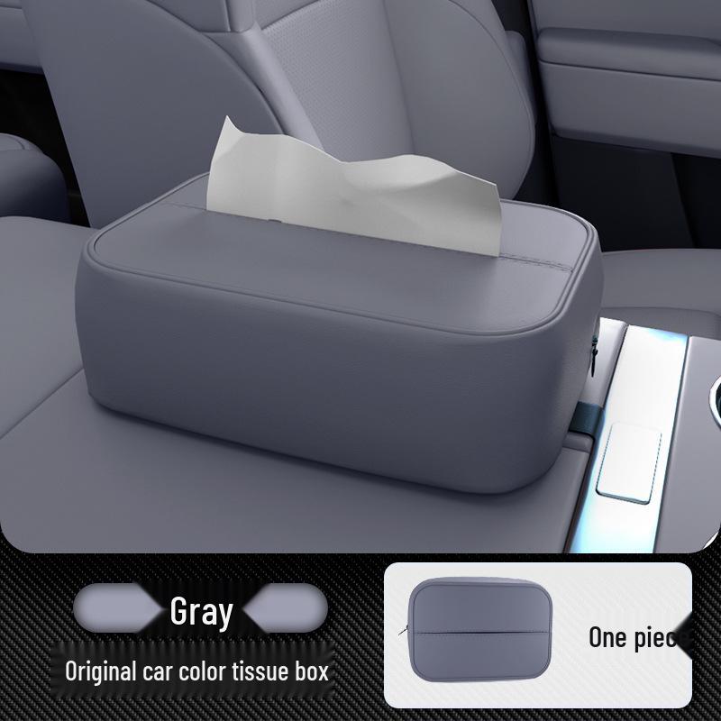 Car Tissue Box for Kaiyuan A06: 26 Styles for Armrest & Seat Back Placement