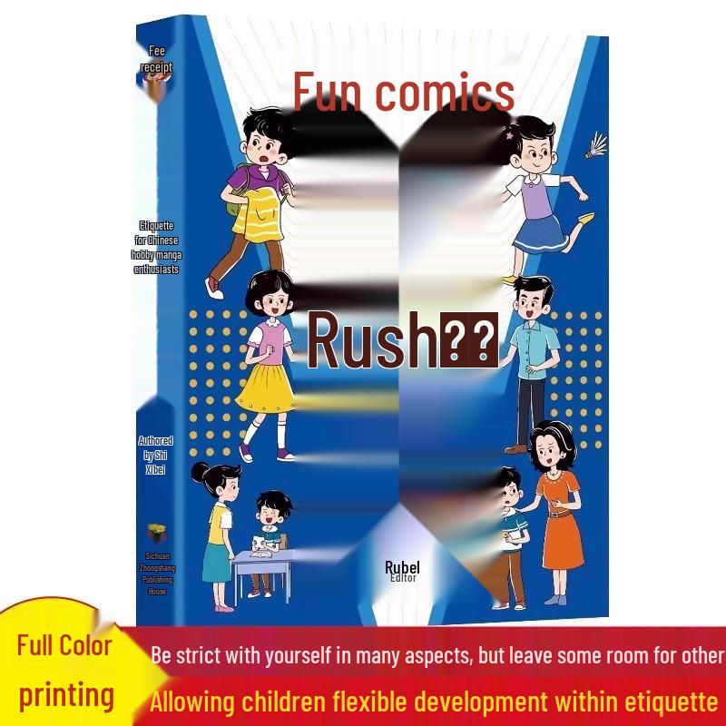 Children s EQ Development: Understanding Chinese Etiquette and Politeness Through Comics