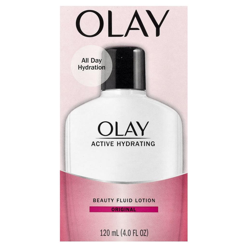 Active Hydrating Beauty Fluid Lotion Original 4 Fl Oz (120 Ml)