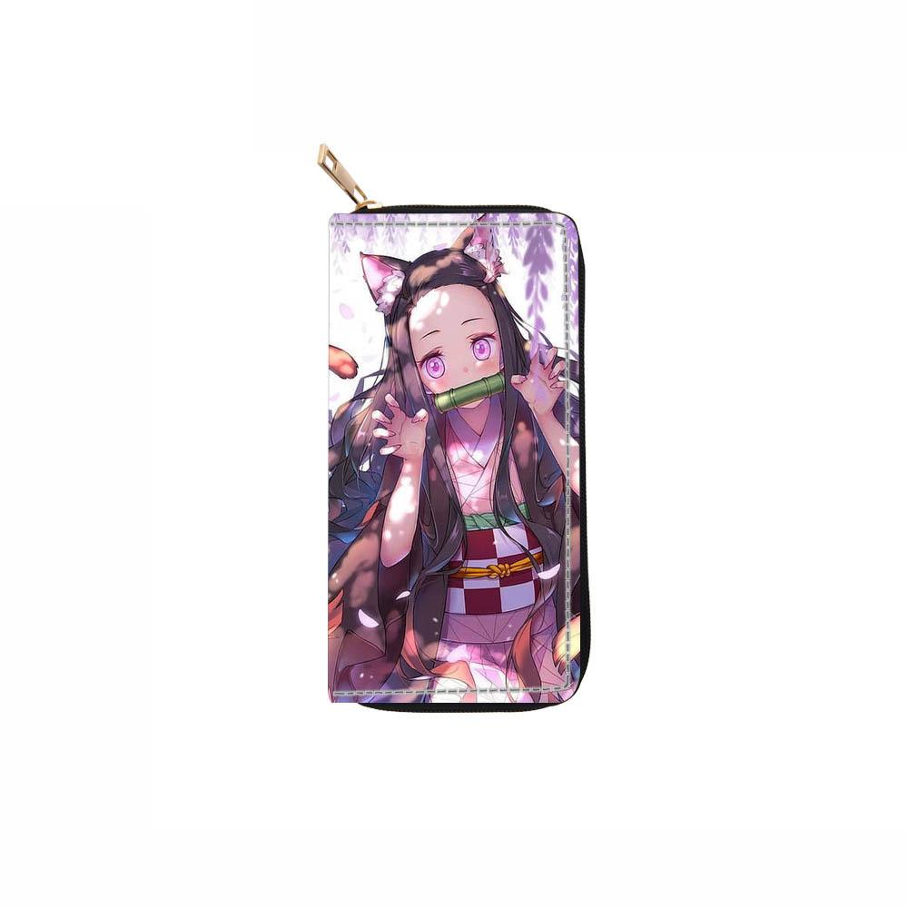 

Персонаж Истребитель Призраков Длинный Кошелек на Молнии Кошелек Клатч